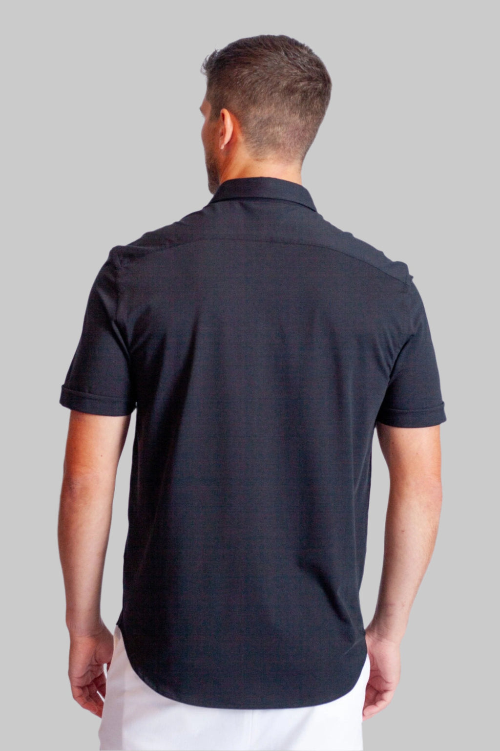 Buki Cinqo Single Shot Short Sleeve Shirt | Black