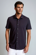Buki Cinqo Single Shot Short Sleeve Shirt | Black