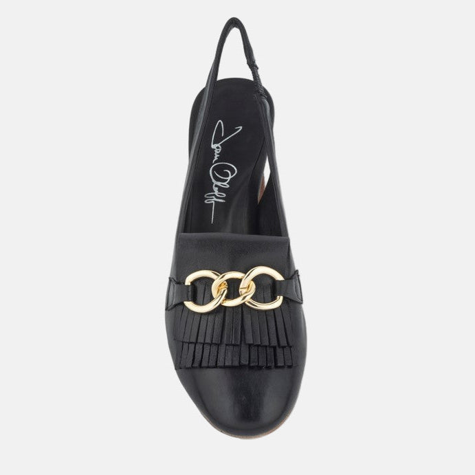 Finley Black Block Heel Sandal