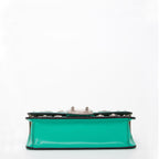 Small Leather Crossbody Bag | Green Purse