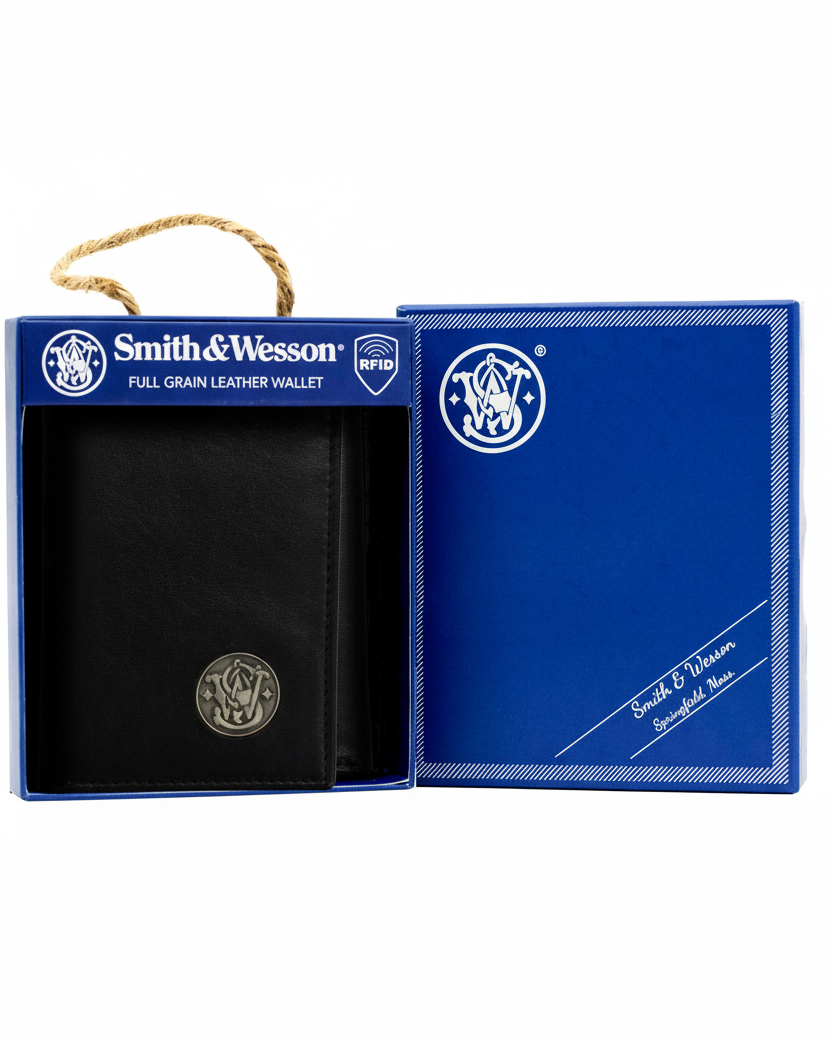 Smith & Wesson Tri-Fold Wallet