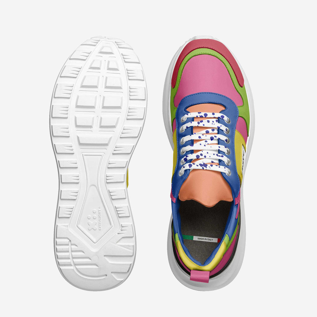 Sneaker Vegan Sport Technical BYMANYC ® New York LONG ISLAND CITY