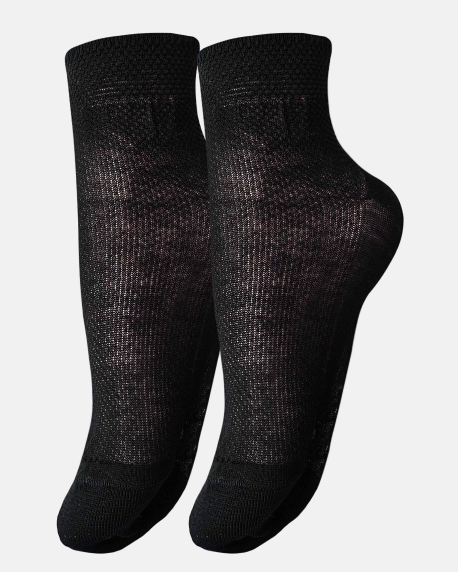 Tittimitti® 100% Organic Mercerized Cotton "Filo di Scozia" Women's Socks | 3-Pack