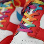 Prime Rainbow Shoelaces
