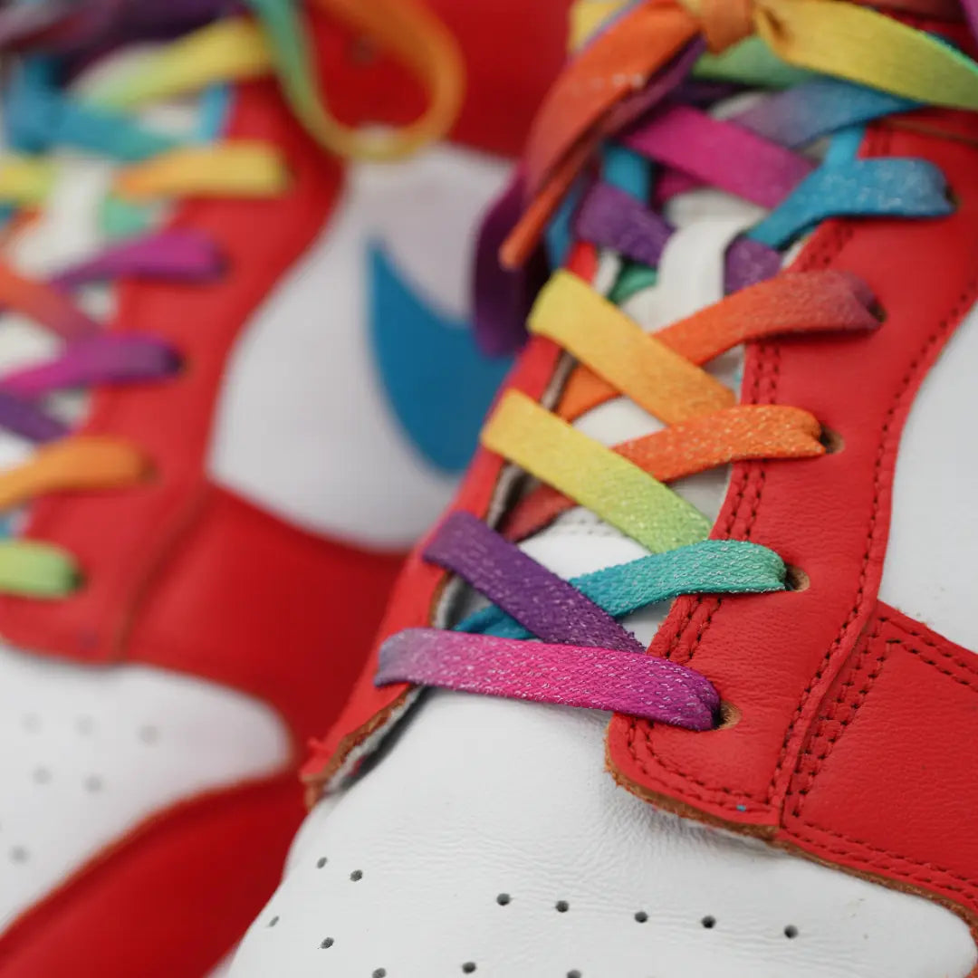 Prime Rainbow Shoelaces
