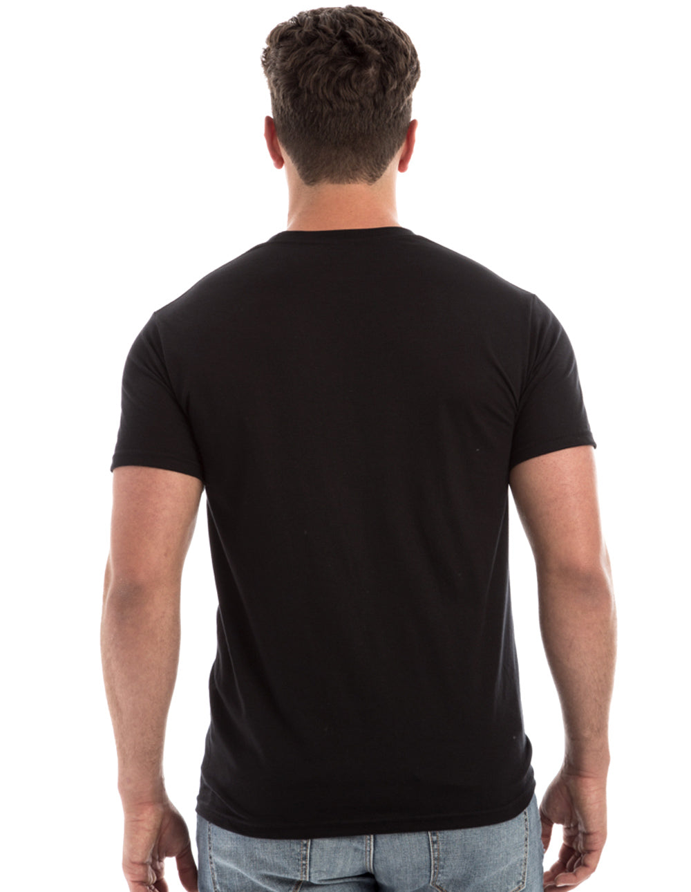 Retro Ring-Spun Crew Neck T-Shirt | 2100