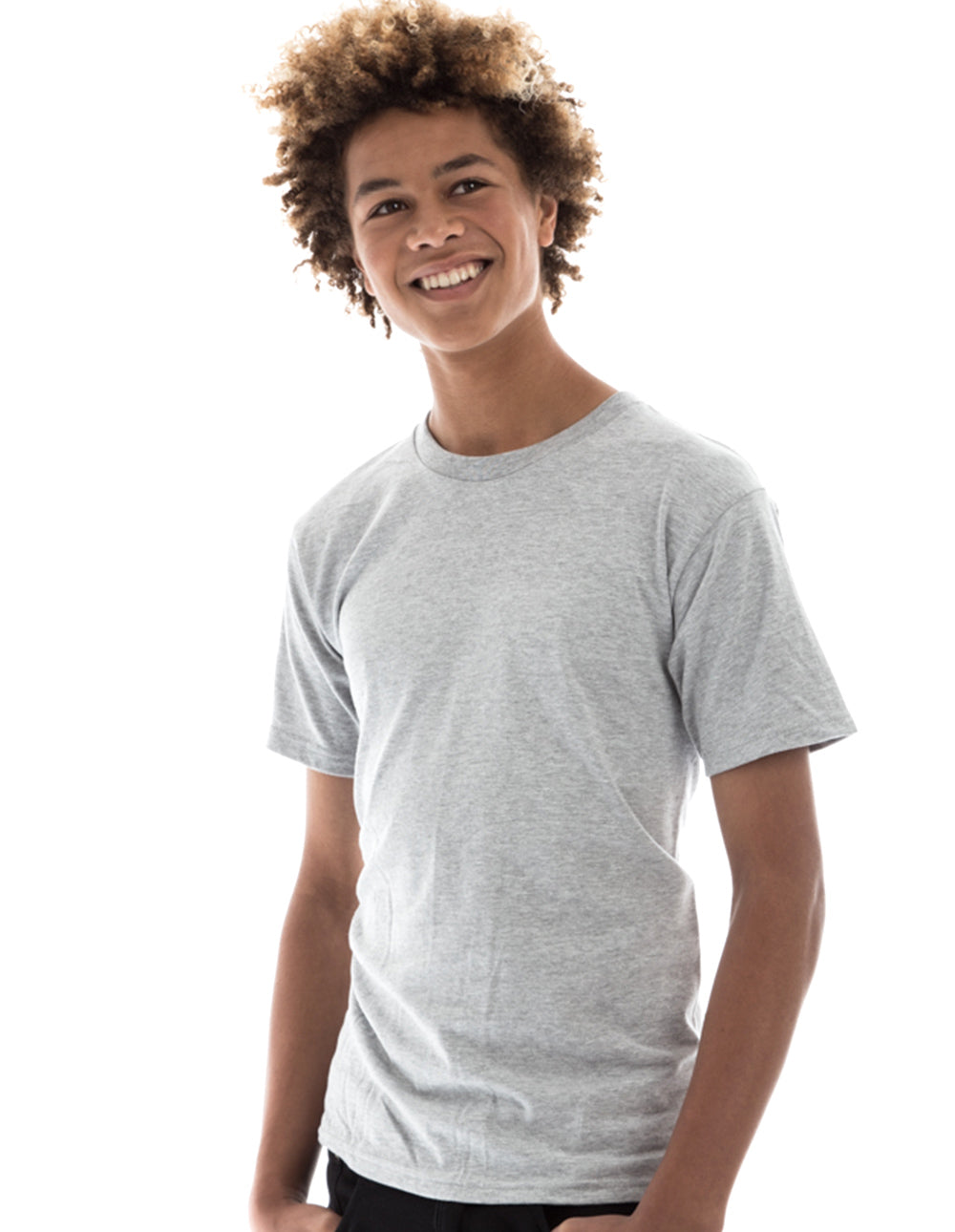 Retro Ring-Spun Crew Neck T-Shirt | 2100