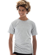 Retro Ring-Spun Crew Neck T-Shirt | 2100