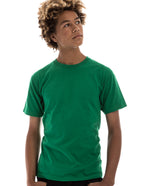 Retro Ring-Spun Crew Neck T-Shirt | 2100