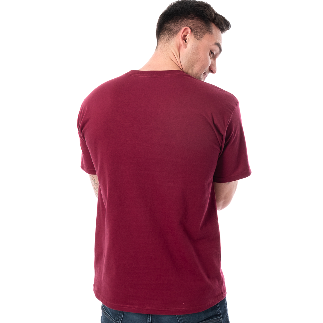 Retro Ring-Spun Crew Neck T-Shirt | 2100