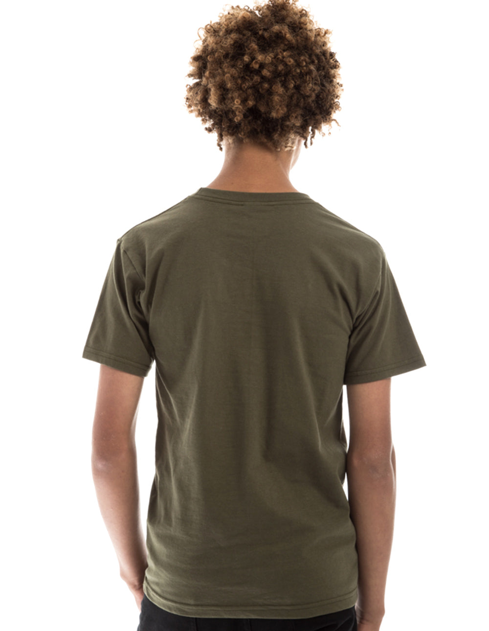 Retro Ring-Spun Crew Neck T-Shirt | 2100