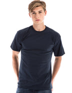 Retro Ring-Spun Crew Neck T-Shirt | 2100