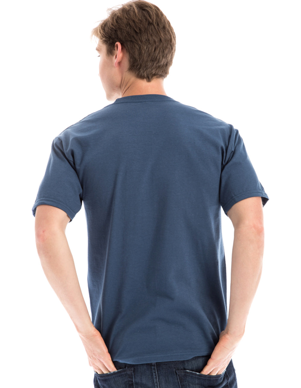 Retro Ring-Spun Crew Neck T-Shirt | 2100