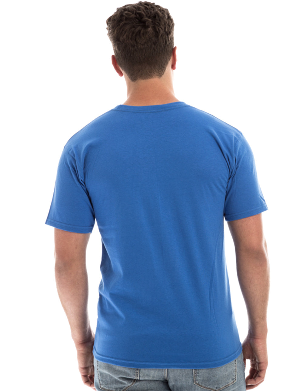 Retro Ring-Spun Crew Neck T-Shirt | 2100
