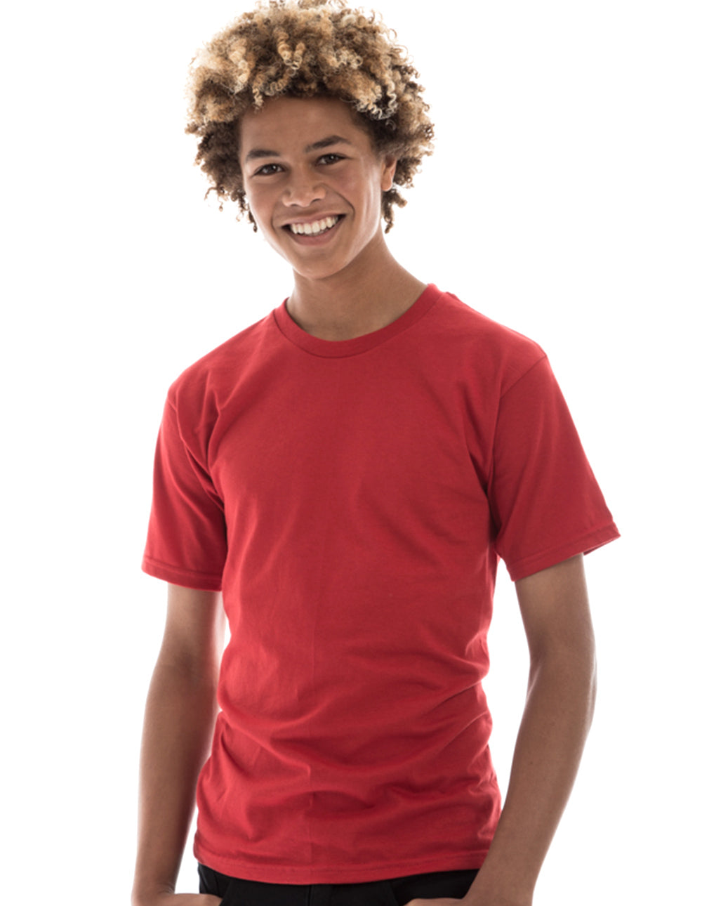 Retro Ring-Spun Crew Neck T-Shirt | 2100