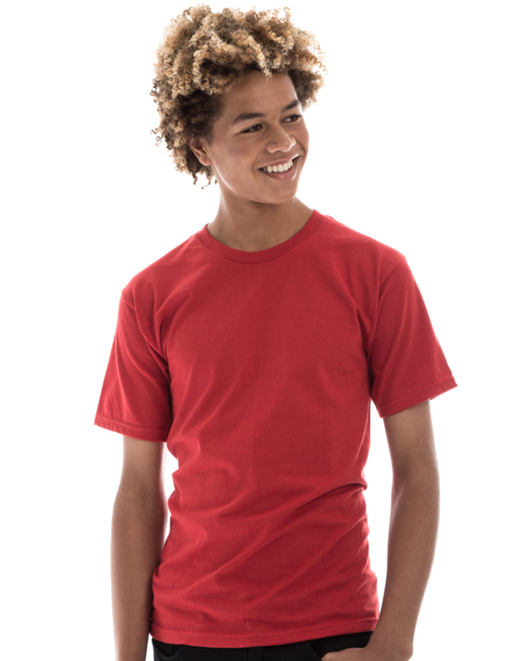 Retro Ring-Spun Crew Neck T-Shirt | 2100