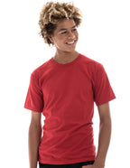 Retro Ring-Spun Crew Neck T-Shirt | 2100