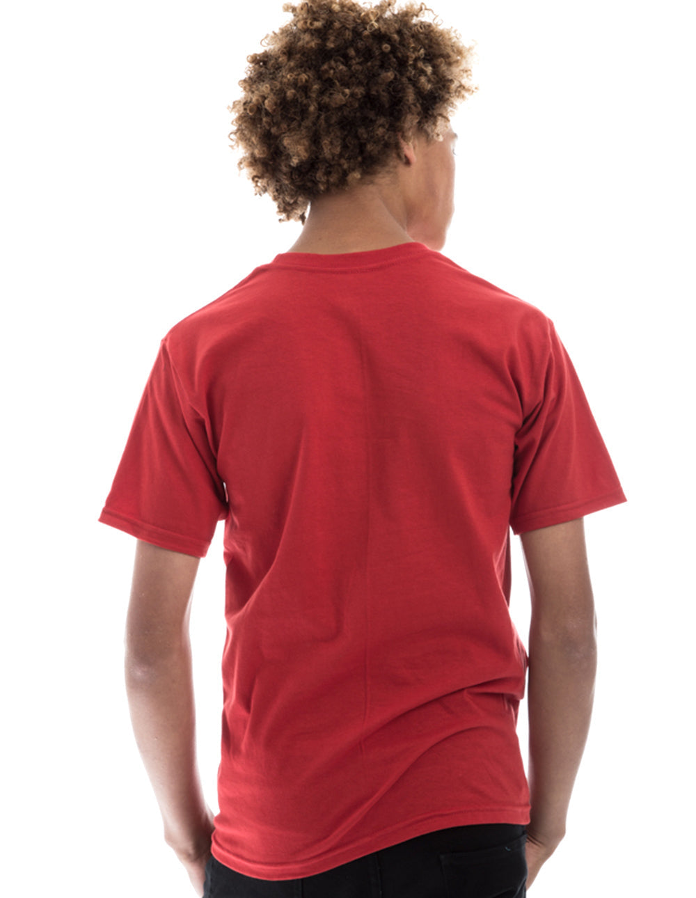 Retro Ring-Spun Crew Neck T-Shirt | 2100