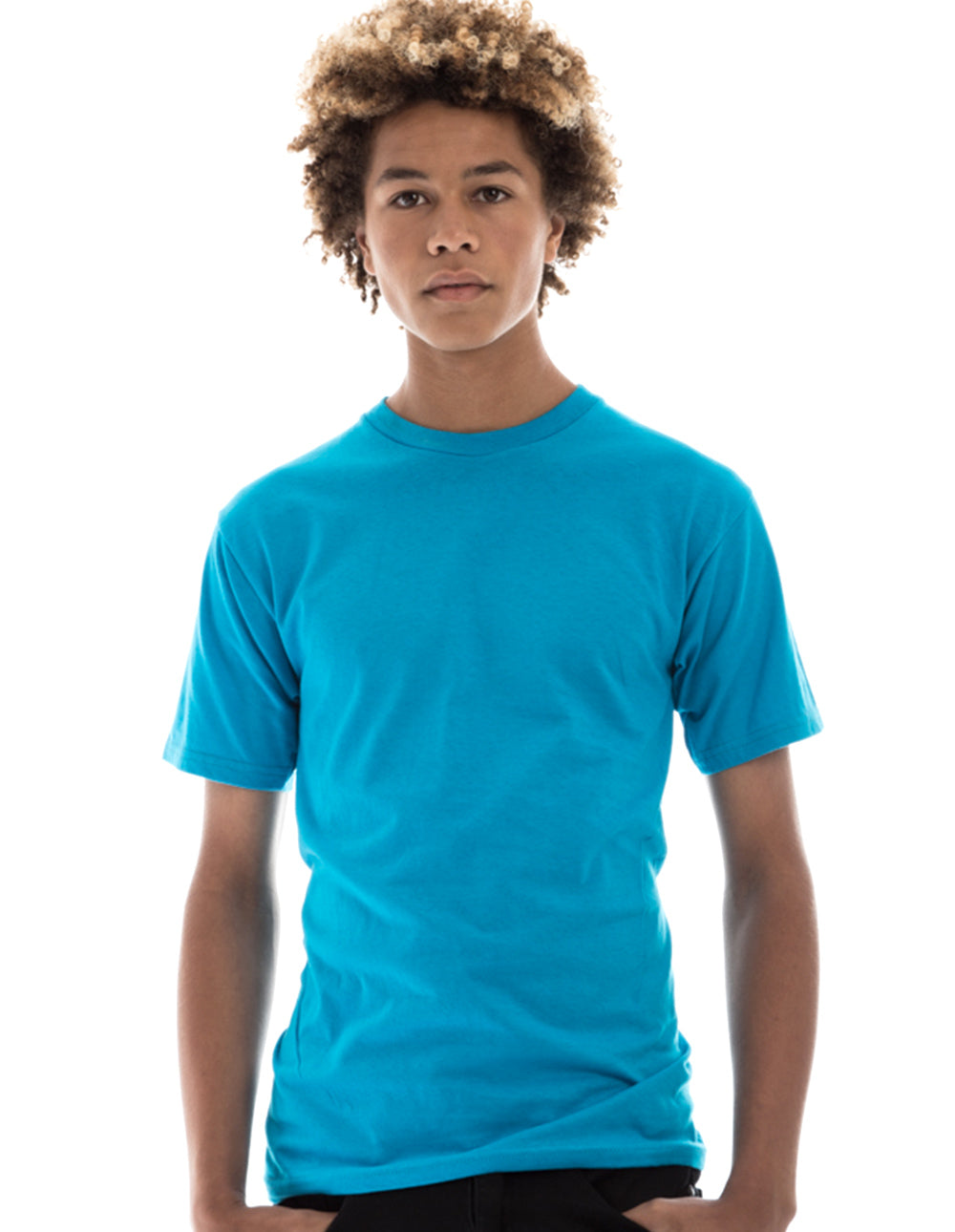 Retro Ring-Spun Crew Neck T-Shirt | 2100