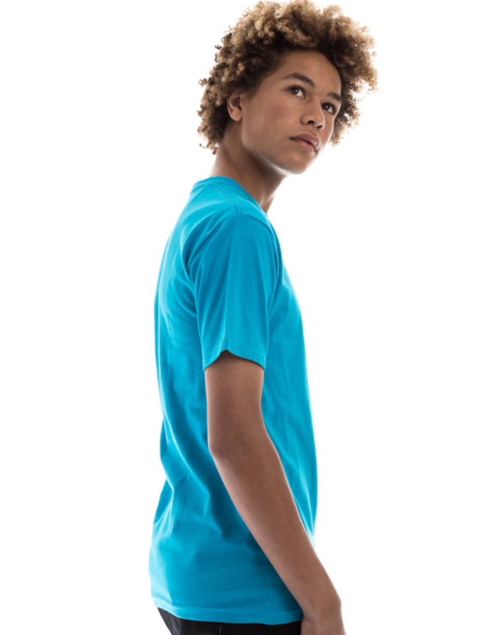 Retro Ring-Spun Crew Neck T-Shirt | 2100