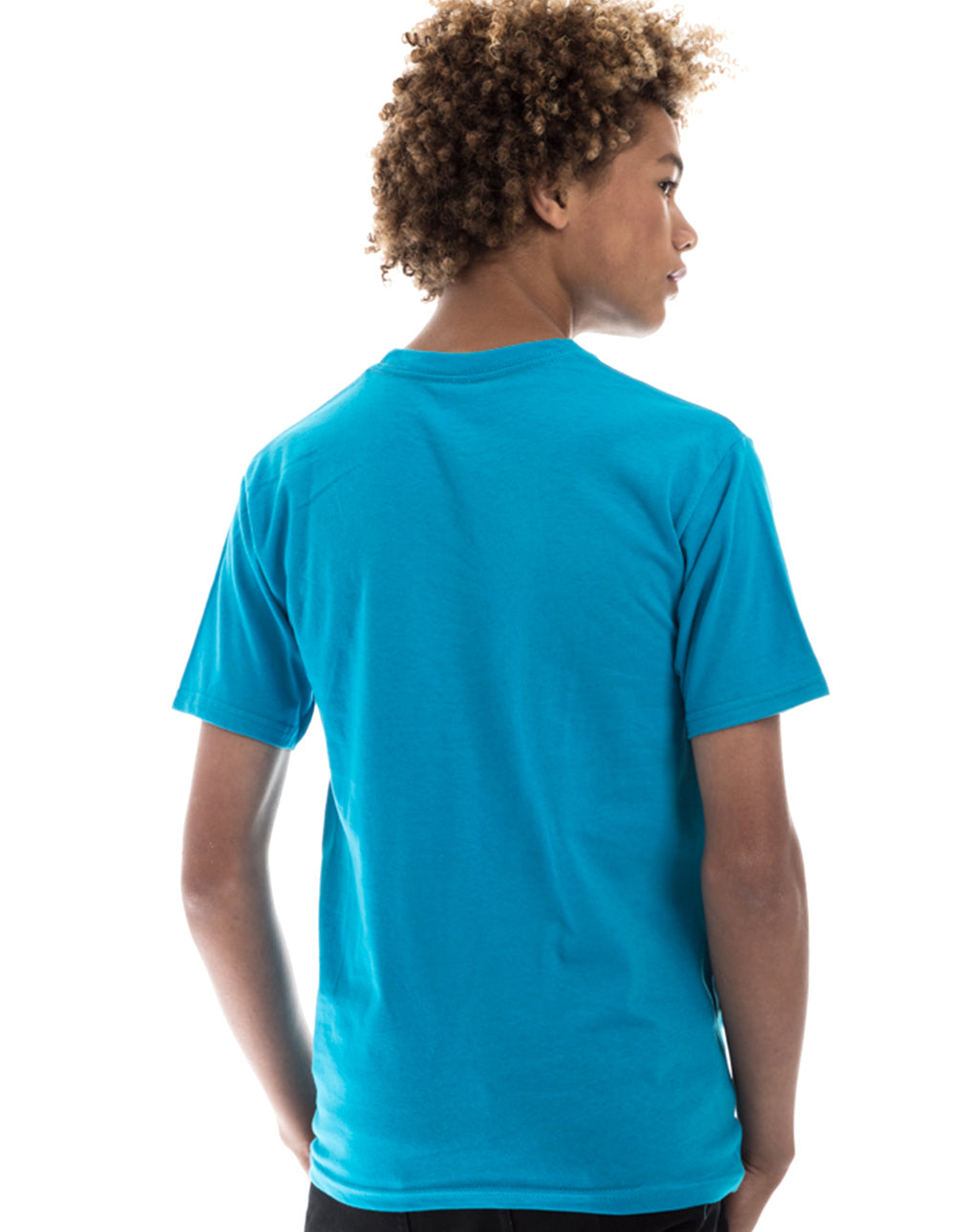 Retro Ring-Spun Crew Neck T-Shirt | 2100