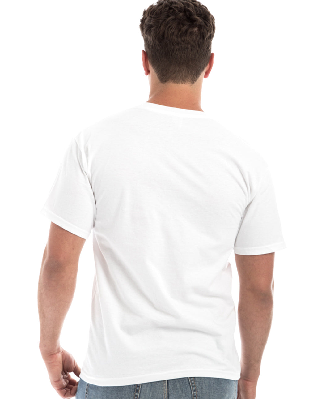Retro Ring-Spun Crew Neck T-Shirt | 2100