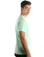 Retro Ring-Spun Crew Neck T-Shirt | 2100