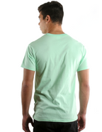 Retro Ring-Spun Crew Neck T-Shirt | 2100