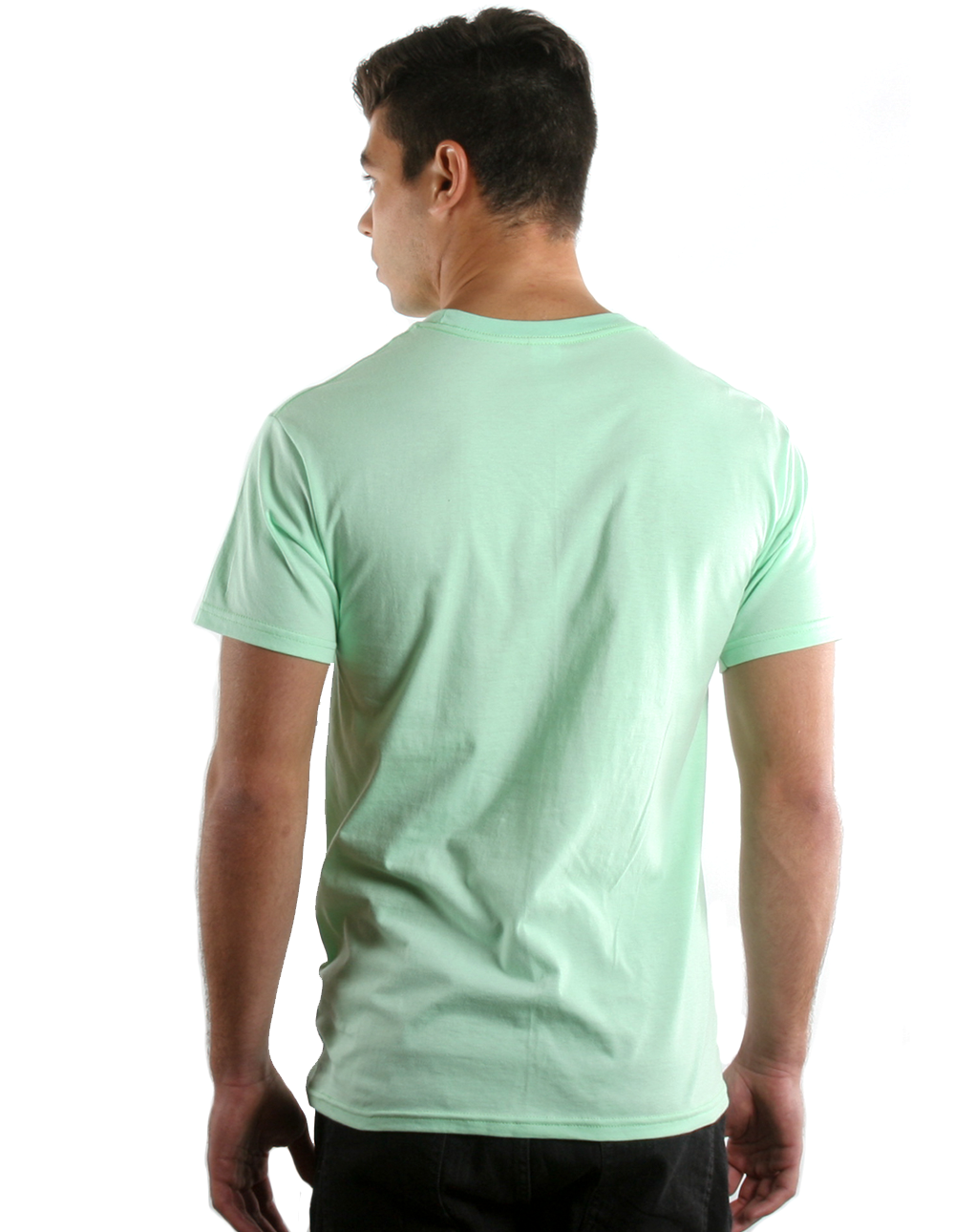 Retro Ring-Spun Crew Neck T-Shirt | 2100