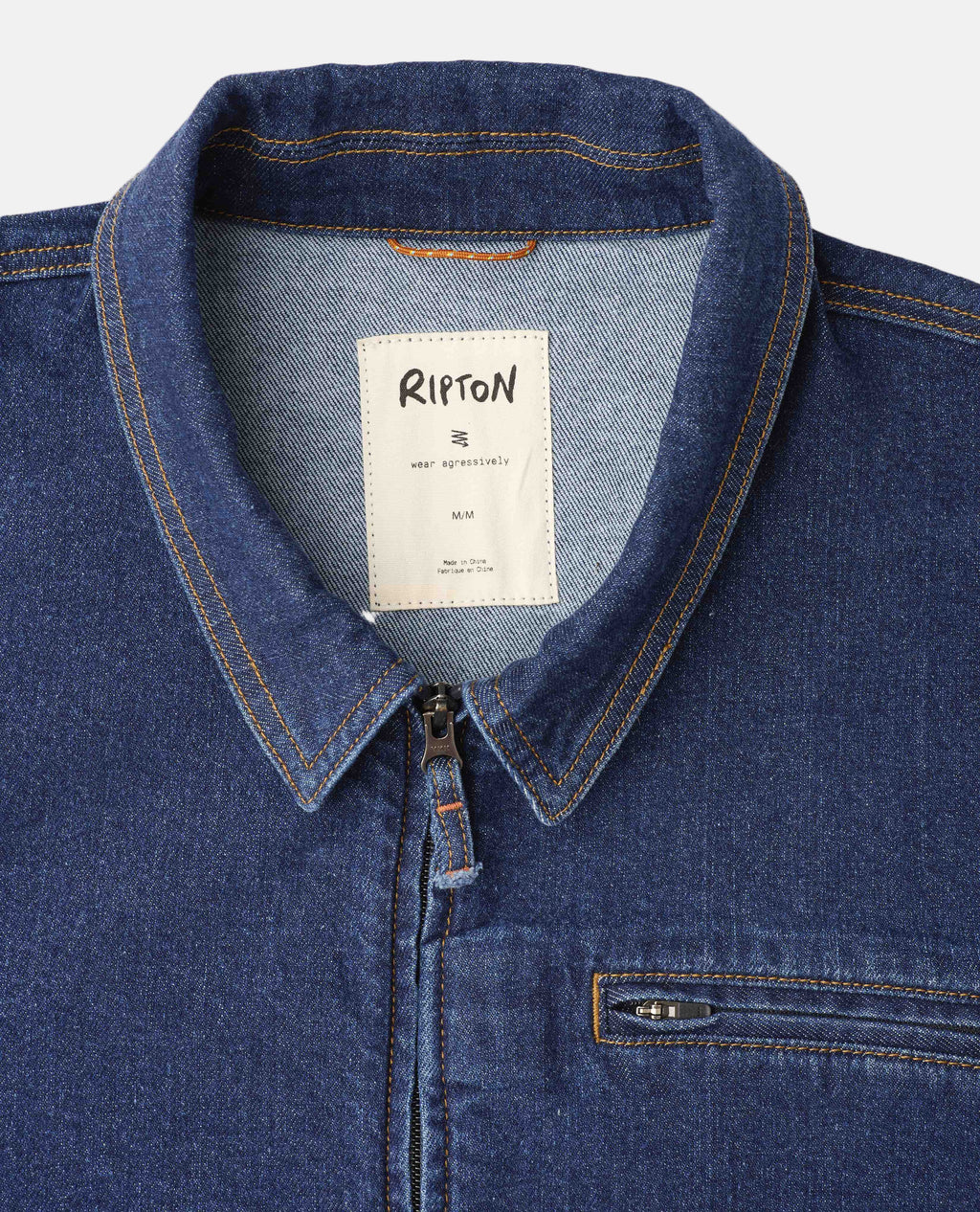 Denim Utility Jacket