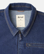 Denim Utility Jacket