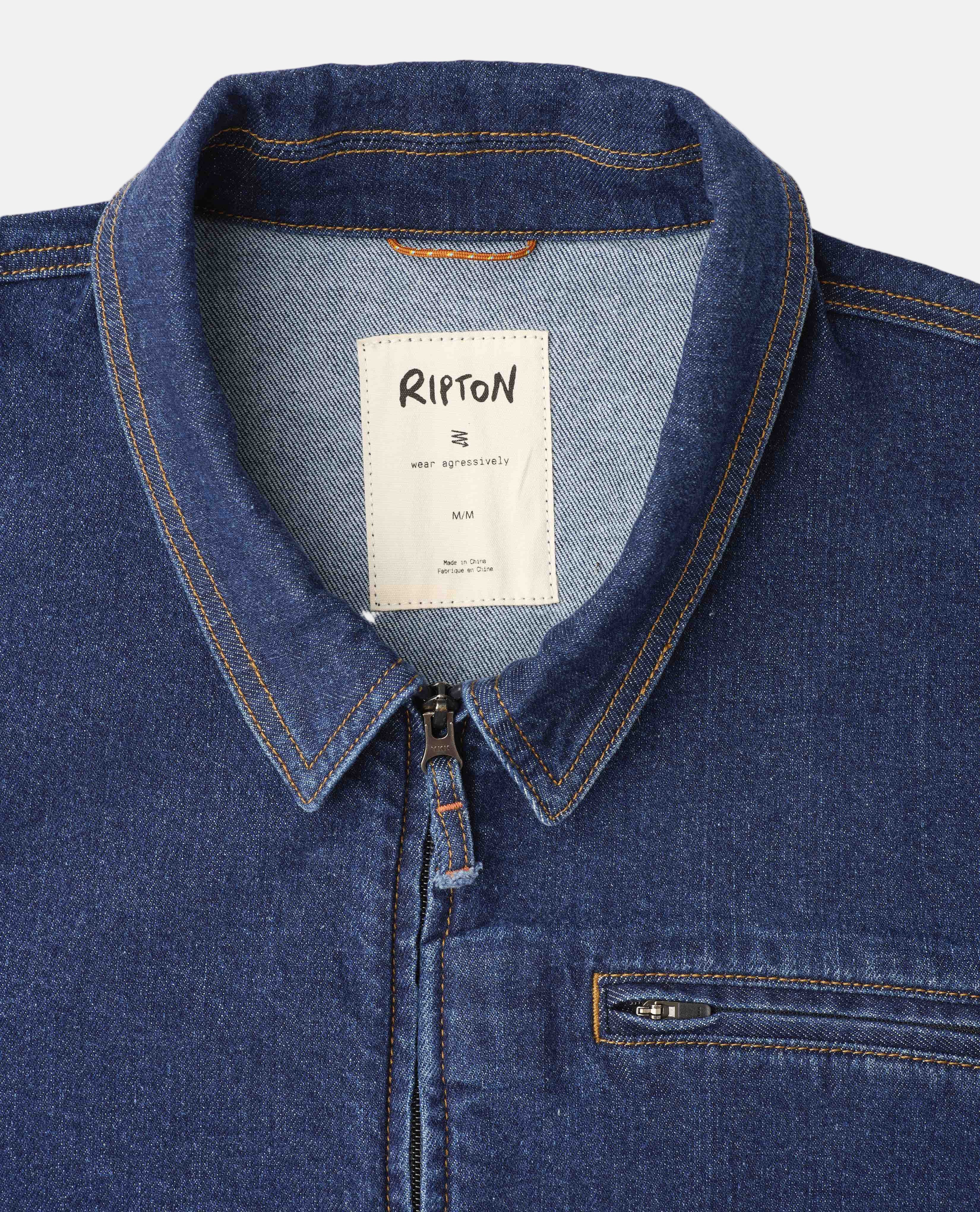 Denim Utility Jacket