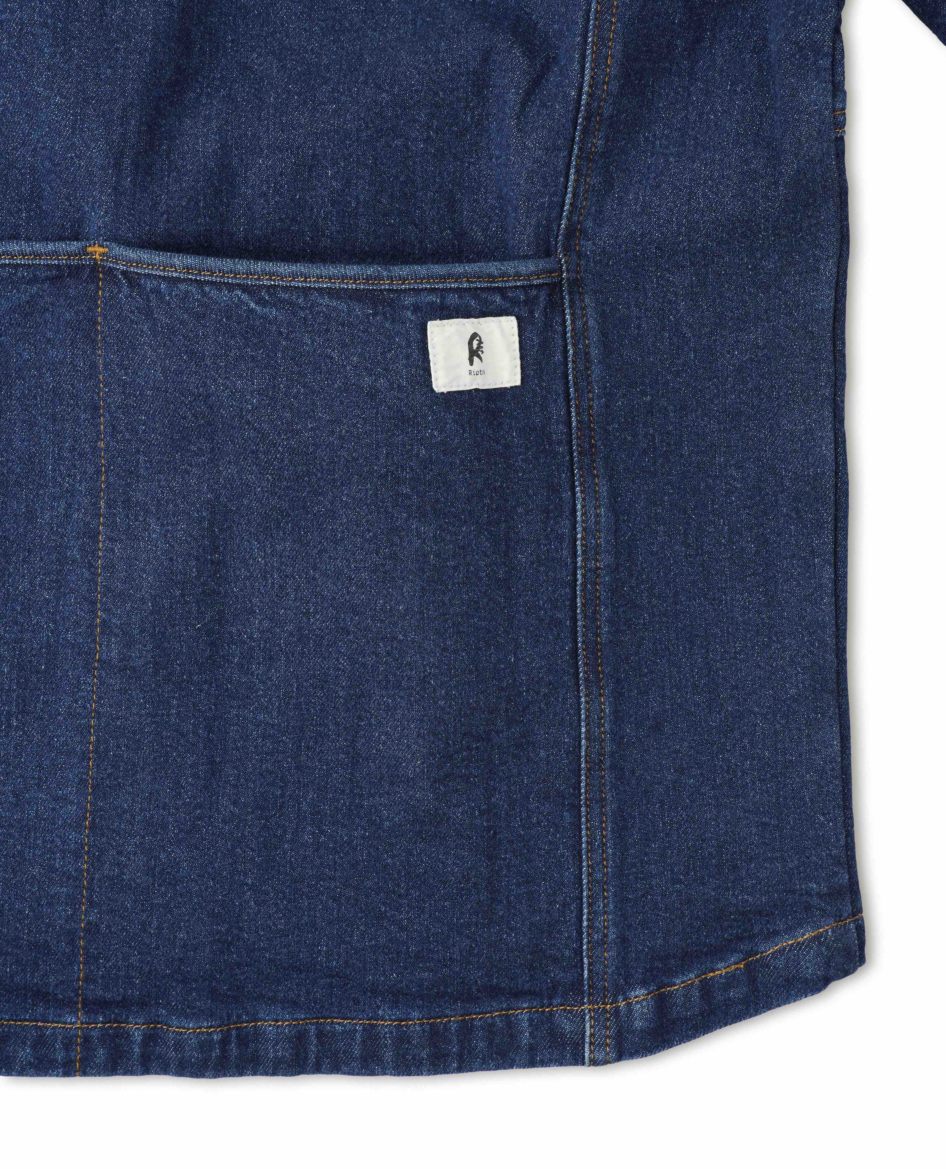 Denim Utility Jacket