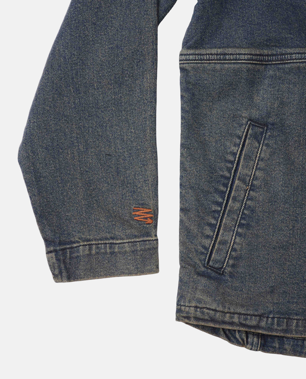 Denim Utility Jacket