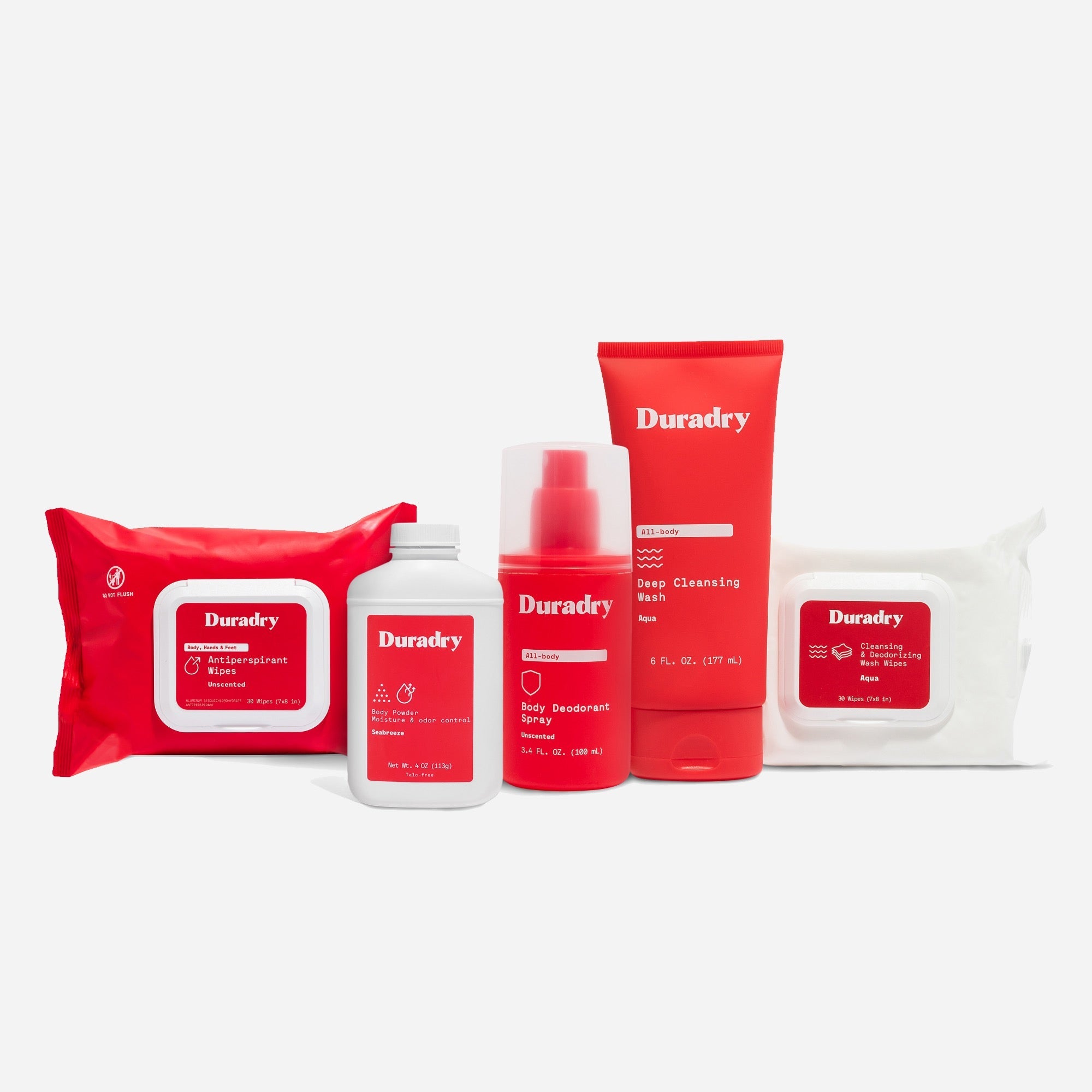 Duradry Body Starter Kit