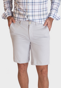 Stretch Eagle Shorts | Pearl Grey