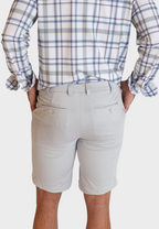 Stretch Eagle Shorts | Pearl Grey