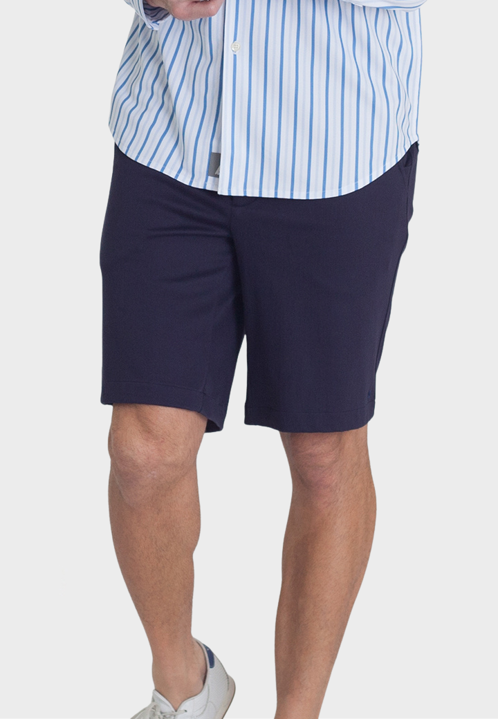 Stretch Eagle Shorts | Navy