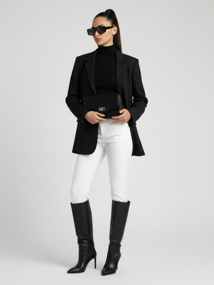 Striped Women Blazer Soho BYMANYC ® New York