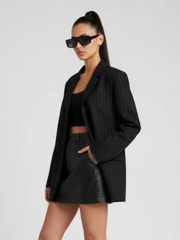 Striped Women Blazer Soho BYMANYC ® New York