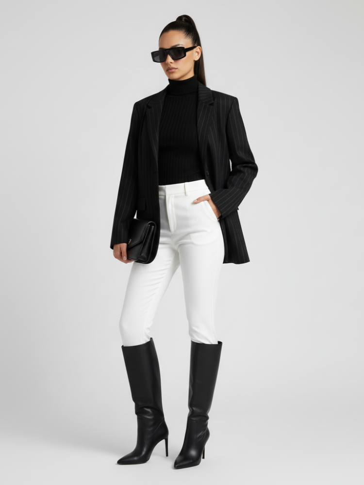 Striped Women Blazer Soho BYMANYC ® New York