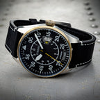STOND DC-4 Automatic Watch Black