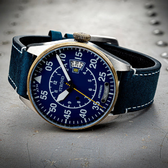 STOND DC-4 Automatic Watch Blue