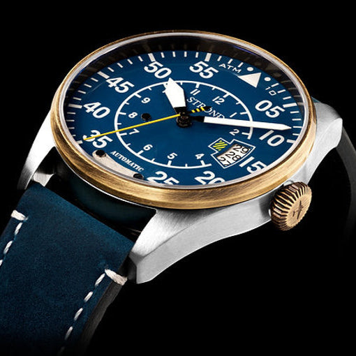 STOND DC-4 Automatic Watch Blue