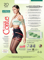 Conte X-Press Body Shaping Tights 20 Den