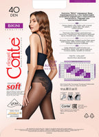 Conte Bikini Tights 40 Den | Ajour Top