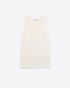 Super Soft Knitted Basic Tank in Cream