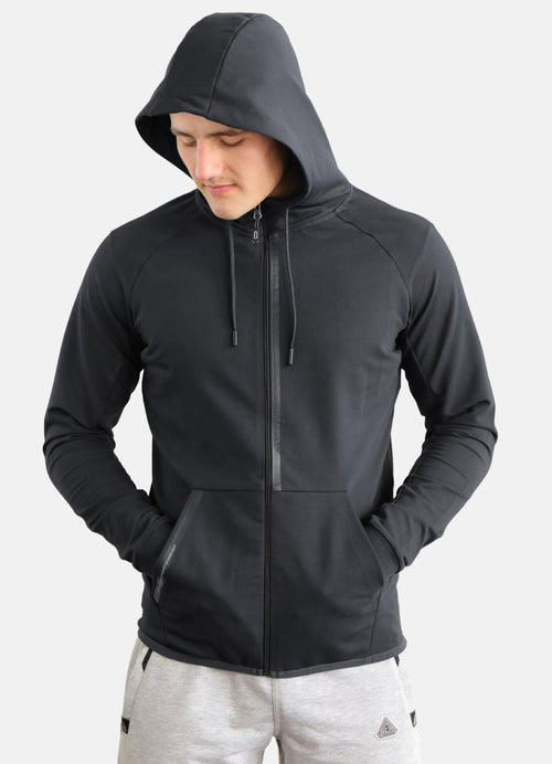 All-Day Comfort Hooded Sweatshirt Slim Fit