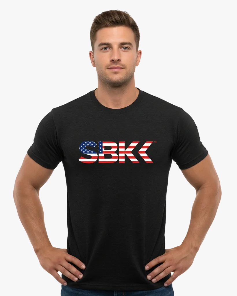 SBK T-Shirt USA