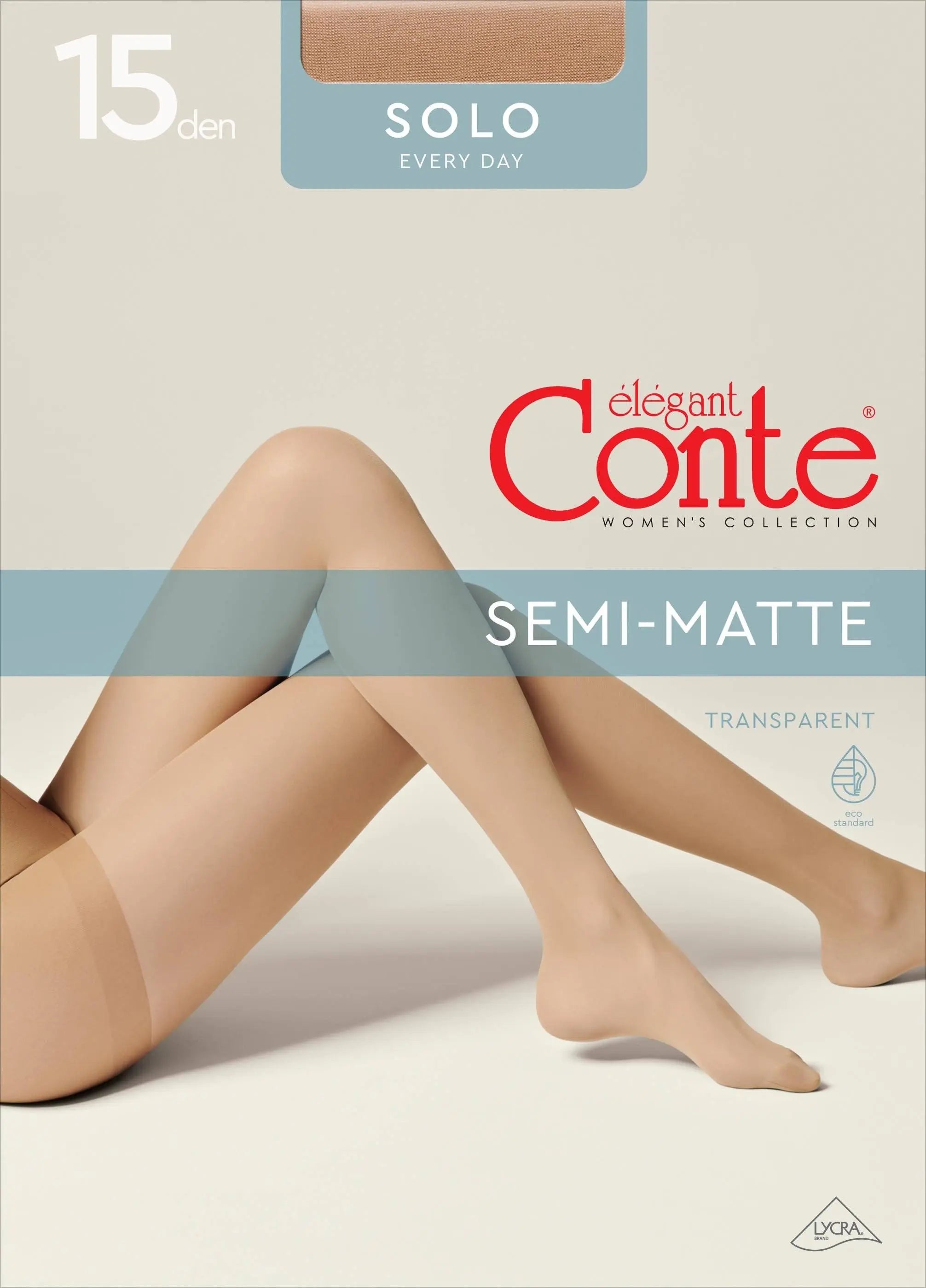 Tights Conte Solo 15 Den | Classic Pantyhose